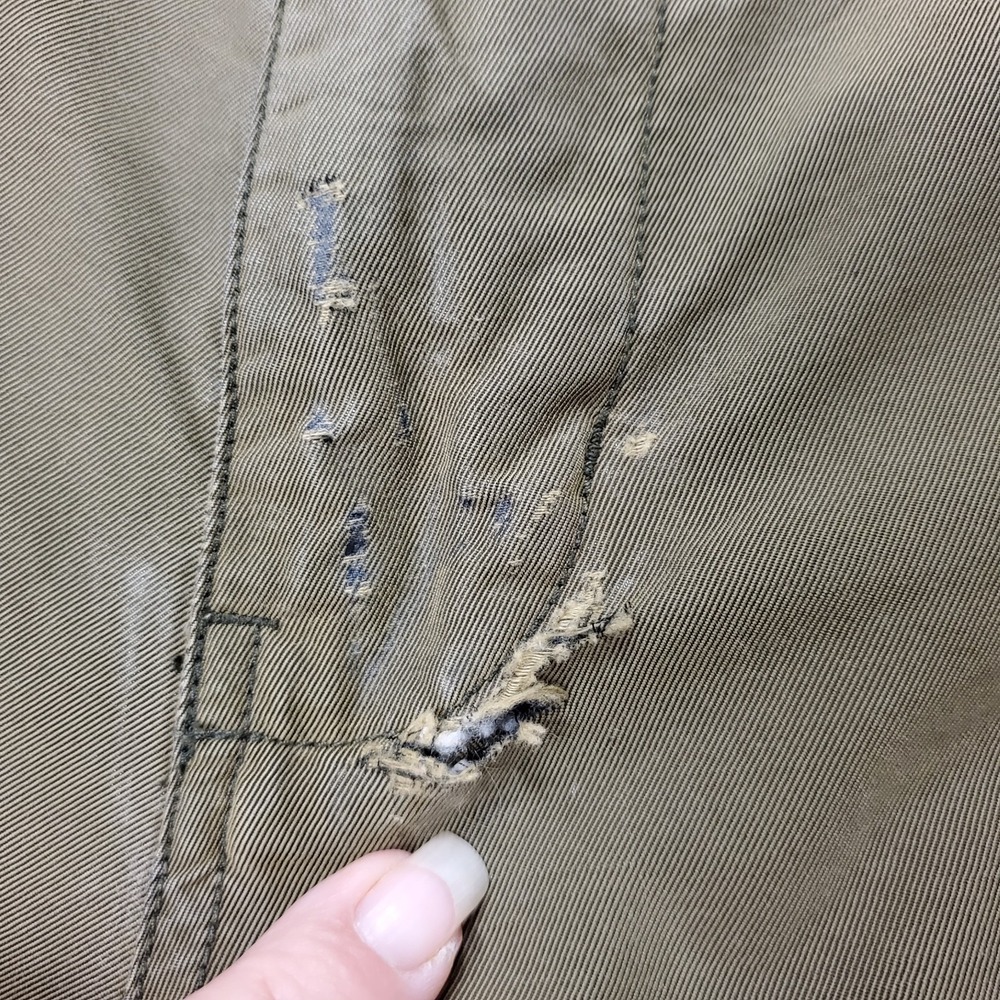 Abercrombie & Fitch Mens Vintage Y2K Paratrooper Pants Size L Military Cargo - Picture 9 of 14